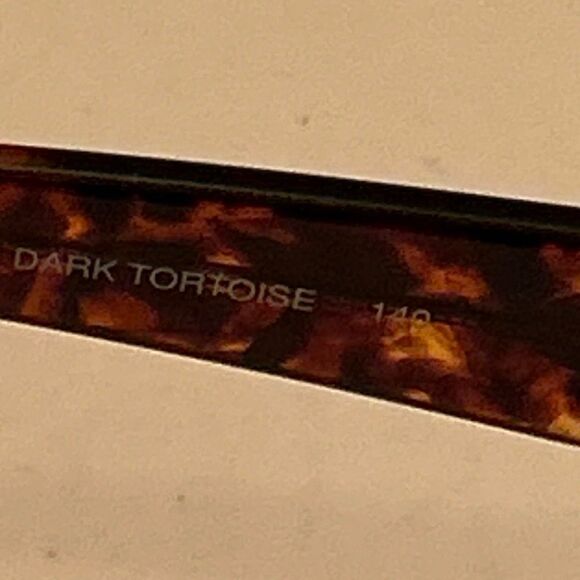 Fendi Women's Dark Tortoise Shell Sunglasses Round Brown Animal Print FS 114 - Picture 9 of 11